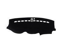 Almohadilla Para Tablero Para Jeep Para Grand Para Cherokee WK2 2011-2020 Cubierta Salpicadero Almohadilla Evitar Parasol Alfombras Anti-UV Alfombrilla Antideslizante(Left Hand Black)