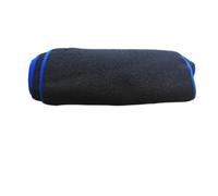Almohadilla Para Tablero Para Jeep Para Grand Para Cherokee WK2 2011-2020 LHD RHD 2 Capas Cubierta Del Salpicadero Coche Alfombra Capa Sombra Protector(LHD Blue)