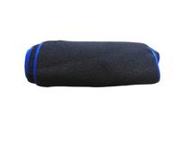 Almohadilla Para Tablero Para Jeep Para Grand Para Cherokee WK2 2011-2020 LHD RHD 2 Capas Cubierta Del Salpicadero Coche Alfombra Capa Sombra Protector(RHD Blue)