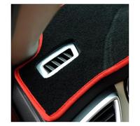 Almohadilla Para Tablero Para Jeep Para Renegade 2015 2016 2017 2018 Cubierta Para Salpicadero Coche Alfombrilla Para Tablero Para Alfombra Para Automóvil Anti-UV(Red)