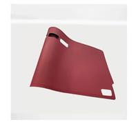 Almohadilla Para Tablero Para Kia Para Sportage SL G3 2010-2015 Tablero Mat Cubierta Cuero PU Almohadilla Parasol Anti-UV Alfombra Accesorios Coche(All Red LHD)