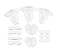 Almohadilla para tacones - Anti-deslizamiento Anti--Frotment Relleno | Cuñas de relleno para zapatos - para Oficina Viaje Noche Salidas Deporte Senderismo Mochila Juegos Eventos Concierto
