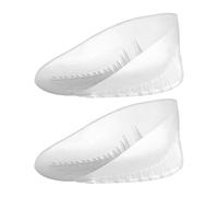Almohadilla para talón, gel transparente SEBS en forma de U, almohadillas de gel autoadhesivas, reutilizables, antideslizantes para reducir la fatiga del talón, mujeres, enfermeras, bailarines