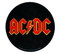 Almohadilla para Tocadiscos AC/DC - Logotipo [Record Slipmat]