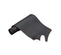 Almohadilla Parasol Alfombrilla para Tablero Instrumentos para Mercedes para Benz GLE GLS OEM C292 W166 2016-2019 Cuero PU Parasol Accesorios Anti-UV Interiores Fundas Salpicadero(Black Red LineRHD)