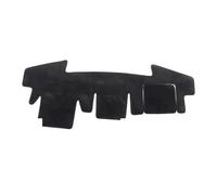 Almohadilla Parasol Alfombrilla Protectora para Salpicadero Coche para Daihatsu Taft Serie 900 2020-2024 Interiores Fundas Salpicadero(LHD Black)