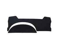 Almohadilla Parasol Alfombrilla Protectora para Salpicadero Coche para Toyota para VOXY para Noah Serie 80 para Salpicadero(No SpeakersLHD)