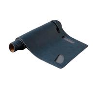 Almohadilla Parasol para Citroen C3 C4 para Aircross 2017-2022 Cubierta Cuero para Tablero Instrumentos Tapete Almohadilla Alfombra Parasol Resistente A Arañazos(Azul,LHD)