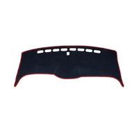Almohadilla Parasol para Odyssey 2003-2008 Cubierta para Tablero Accesorios para Automóvil Parasol Alfombra Protectora Tapete Interiores Fundas Salpicadero(RHD Red)