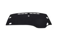Almohadilla Parasol para Odyssey 2014-2019 Dash Mat Dashmat Parasol Alfombra Protectora Alfombrilla Coche Interiores Fundas Salpicadero(RHD Black)