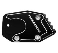 Almohadilla Pata Cabra Almohadilla De Soporte Motocicleta para CB400X 2019-2020, Estacionamiento Al Aire Libre, Césped Suave, Accesorios Aluminio CNC Antihundimiento