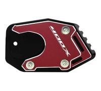 Almohadilla Pata Cabra Almohadilla De Soporte Motocicleta para CB400X 2019-2020, Estacionamiento Al Aire Libre, Césped Suave, Accesorios Aluminio CNC Antihundimiento