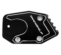 Almohadilla Pata Cabra Almohadilla De Soporte para Motocicleta para, para Transalp XL600V 1987-1999 XL650V 2000-2007 XL700V 2008-2013, Accesorios CNC para Estacionamiento Al Aire Libre