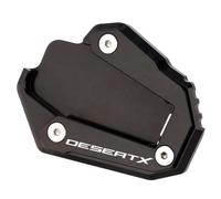 Almohadilla Pata Cabra Motocicleta Accesorios Motocicleta para DU&Cati Desert X DesertX Desert-X 2022 2023, Placa de extensión de Soporte, Soporte Lateral, Almohadilla de ampliación