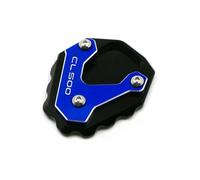 Almohadilla Pata Cabra Motocicleta Para Honda CB500X 2013-2023 CL300 CL500 2021-2024 Placa Extensión Soporte Lateral Auxiliar(Blue-CL500)