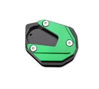 Almohadilla pata cabra motocicleta Para Kawasaki Z 650 800 900 1000 Z900 RS Z1000SX 2017-2024 Accesorios Motocicletas Soporte Lateral Almohadilla Pata Cabra Amplificador pata cabra motocicleta(VERDE)