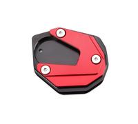 Almohadilla Pata Lateral Compatible Con Para Z900 Para Z900RS 2017-2026 Para Z900SE 2020-2026 Soporte Lateral Motocicleta Accesorios Placa Ampliada(Red)