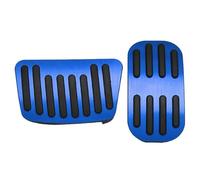 Almohadilla Pedal Coche Para Corolla Cross XG10 2021-2025 Cubierta Del Pedal Del Freno Del Acelerador Del Coche(2-piece blue set)