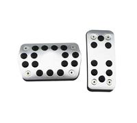 Almohadilla Pedal Coche Para Focus 2 MK2 3 MK3 Escape ST 2005-2019 Accesorios De Cubierta Pedas Embrague Freno Combustible Gas(2Pcs AT)