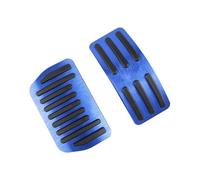 Almohadilla Pedal Coche Para Geely Monjaro Manjaro 2022 2023, Cubierta De Freno De Goma Antideslizante Acero Inoxidable Cubierta Pedal Coche(Blue)