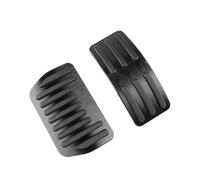 Almohadilla Pedal Coche Para Geely Monjaro Manjaro 2022 2023, Cubierta De Freno De Goma Antideslizante Acero Inoxidable Cubierta Pedal Coche(Black)