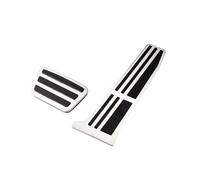 Almohadilla Pedal Coche Para Lexus Para ES200 Para ES260 Para ES300H Para ES350 F Para SPORT Accesorios Protector Pedales Coche Acero Inoxidable(AT Without Rest)