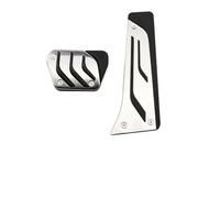 Almohadilla Pedal Coche Para Serie 1 2 3 4 M3 M4 F20 F21 F30 F32 F36 F80 F82 Pedales De Coche, Reposapiés, Freno, Acelerador, Combustible Cubierta(AT without rest)