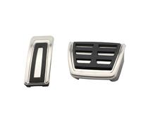 Almohadilla Pedal Coche Para VW Para Tiguan Para MK2 Para Allspace 2017 2018 2019 2020 Pedales De Freno De Gas, Almohadillas De Reposapiés AT MT(AT Without Rest)