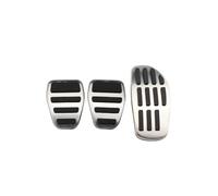 Almohadilla Pedal Coche Para X-trail Para T32 Para Qashqai Para Rogue Para Sport J11 MT AT Pedal Reposapiés Freno Combustible Cubierta Almohadilla Pedal(MT without Rest)