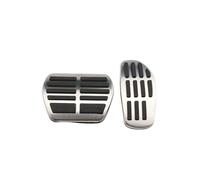 Almohadilla Pedal Coche Para X-trail Para T32 Para Qashqai Para Rogue Para Sport J11 MT AT Pedal Reposapiés Freno Combustible Cubierta Almohadilla Pedal(AT without Rest)