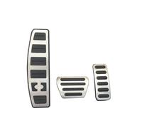 Almohadilla Pedal Coche Pedales Freno Gas Para Coche Acero Inoxidable, Para Range Para Rover Sport 2010-2013 Discovery 3 Discovery 4 Lr3 Lr4(3 pieces)