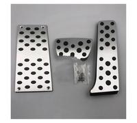 Almohadilla Pedal Cubierta Pedal Para Lexus RX 200t 300 350L 350h 450h 450hl 500h F Sport. Almohadilla Decorativa Para Reacondicionar El Reposapiés. Pedal Freno(3piece)
