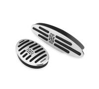 Almohadilla Pedal Cubierta Pedal Reposapiés Para MINI Para Cooper Para Countryman F60 R60 Para Clubman F54 R55 Para One R50 R53 R61 F55 F56 AT Pedal Freno(2piece Grey Jack)