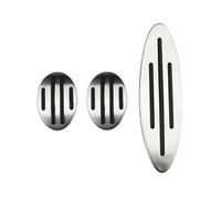 Almohadilla Pedal Cubierta Pedal Reposapiés Para MINI Para Cooper Para Countryman F60 R60 Para Clubman F54 R55 Para One R50 R53 R61 F55 F56 Pedal Freno(3piece MT)
