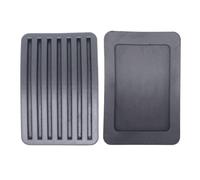 Almohadilla pedal freno 2 Pedales Embrague Freno Coche 32825-24000 Para Hyundai Para Elantra Para XD Para HD 2002 2003 2004 2005 2006 2007 2008 2009 2010 2011 2012 2013