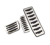 Almohadilla pedal freno Almohadilla De Apoyo Para Pedal Freno Coche Para Jaguar Para XE Para X760 Para X260 Para F-Pace Para X761 2016 2017 2018 2019(AT with Rest)