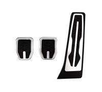 Almohadilla pedal freno Almohadillas Protectoras Pedales Coche LHD Acero Inoxidable Para X5 Para X6 Para X5M Para X6M Para E70 Para E71 Para E72(MT without Rest)