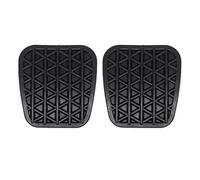 Almohadilla pedal freno Cubierta Almohadilla Pedal Embrague Freno Automóvil Para Buick Para Cascada Para Regal 2011 2012 2013 2014 2015 2016 2017 2018 2019 2020(2Pc)