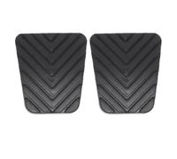Almohadilla pedal freno Cubierta Almohadilla Pedal Embrague Freno Automóvil Para Inokom Para Getz 2002 2003 2004 2005 2006 2007 2008 2009 2010(2Pc)