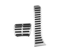 Almohadilla pedal freno Cubierta De Pedal De Freno De Gas Para Automóvil Con Volante A Derecha Para Skoda Para Octavia 2009 2010 2011 2012 2013 2014(AT)