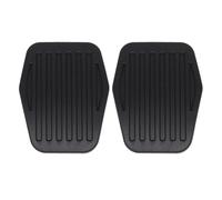 Almohadilla pedal freno Cubiertas De Pedal De Embrague Freno Goma Para Automóvil Para Ford Para C-Max 2007 2008 2009 2010 2011 2012-2017 2018 2019 2020(2Pc)