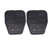 Almohadilla pedal freno Cubiertas Goma Pedal Embrague Freno Pie Para VW Para Derby Para Sedan 1981 1982 1983 1984 1985 1986 1987 1988 1989 1990 1991 1992 1993 1994(2Pc)