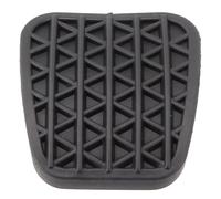 Almohadilla Pedal Freno Embrague 2 Piezas Almohadillas Goma para Reposapiés Frenos Embragues Pedales para Opel para Vauxhall para Astra G para Zafira A 1998-2005 Pedal Cubierta