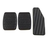 Almohadilla Pedal Freno Embrague Para SUZUKI Para Swift Para Samurai Para Sidekick Para Vitara 3 Uds Cubierta Almohadilla Goma Para Pedal Acelerador Embrague Freno Coche Pedal Freno Acelerador