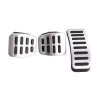 Almohadilla Pedal Freno Embrague Para VW Para Bora Para Kombi 1998-2005 Para Golf 4 + Para Variant + Pedales Freno Gas Coche Acero Inoxidable Pedal Freno Acelerador