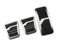 Almohadilla pedal freno Kit De Cubierta Pedal Freno Y Embrague Gas Para Automóvil Para Pajero 3 Para Outlander Para Lancer X Para Eclipse Para Cross(MT)