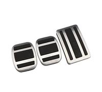 Almohadilla pedal freno Pastillas Pedal Coche Pedales Acelerador Freno Para Peugeot 308 3008 408 4008 5008 2008 2009 2010 2011 2012 2013 2014 2015 2016 2017 2018 2019(MT pedal)