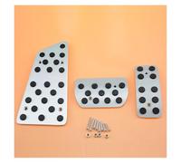 Almohadilla pedal freno Pedales Freno Coche Reposapiés Placa Acelerador Pastillas Pedal Freno Para Toyota Para Corolla 2006 2007 2008 2009 2010 2011 2012 2013(For AT)