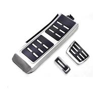 Almohadilla Pedal Kit Pedales Para S4 RS4 S5 RS5 SQ5 Q3 Q5 8R: Funda Antideslizante Para Acelerador, Freno Y Embrague. Pedal Freno(AT 3piece)