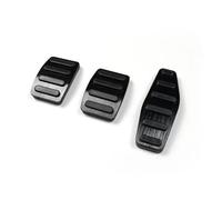 Almohadilla Pedal Pedales Acero Inoxidable Para Coche Cubiertas Para Pedal Freno Gas AT MT Para Suzuki Para Jimny JB64 Sierra JB74W 2019-2022 Pedal Freno(MT Black)